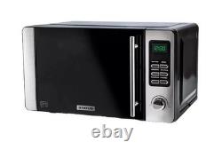 STATUS Stamford Stainless Steel 20L Digital Microwave Oven 700w 5 Settings
