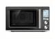 Sage 32 Litre 1100w The Combi Wave 3 In 1 Microwave In Black Stainless Steel