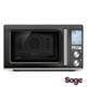 Sage 32 Litre 1100w The Combi Wave 3 In 1 Microwave In Black Stainless Steel
