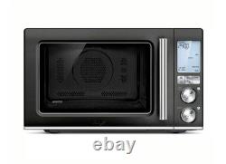 Sage 32 Litre 1100W The Combi Wave 3 in 1 Microwave in Black Stainless Steel