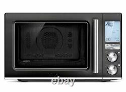 Sage 32 Litre 1100W The Combi Wave 3 in 1 Microwave in Black Stainless Steel SM0