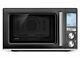 Sage 32 Litre 1100w The Combi Wave 3 In 1 Microwave In Black Stainless Steel Sm0
