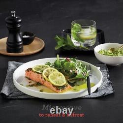 Sage 32 Litre 1100W The Combi Wave 3 in 1 Microwave in Black Stainless Steel SM0