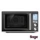 Sage 32 Litre 1100w The Combi Wave 3 In 1 Microwave In Black Stainless Steel Sm0