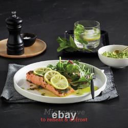 Sage 32 Litre 1100W the Combi Wave 3 in 1 Microwave in Black Stainless Steel SM0