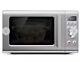 Sage 800w Compact Wave Standard Microwave Smo650sil4geu1 Silver