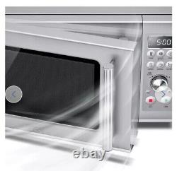 Sage 800W Compact Wave Standard Microwave SMO650SIL4GEU1 Silver