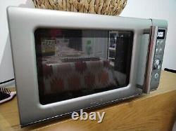 Sage 800W Compact Wave Standard Microwave SMO650SIL4GEU1 Silver A