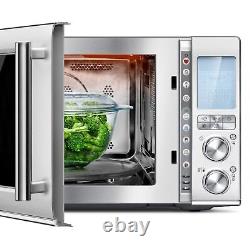 Sage Appliances Combi Wave 3 in 1 Microwave, Brushed Stainless Steel, SMO870