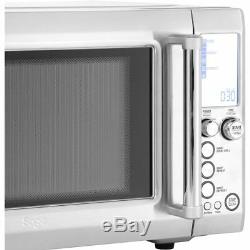 Sage BMO700BSS Quick Touch Crisp 1000 Watt Microwave Stainless Steel New from