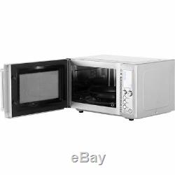 Sage BMO700BSS Quick Touch Crisp 1000 Watt Microwave Stainless Steel New from
