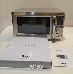 Sage BMO700BSS the Quick Touch Crisp Microwave Silver (Wobbly Start Dial) A