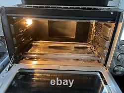Sage BOV820BSS Smart Oven Pro with Element IQ Silver