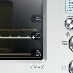 Sage BOV820BSS The Smart Oven Pro 21L 2400W with Element IQ (Silver) B+