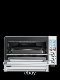 Sage BOV820BSS The Smart Oven Pro, Silver Fast and Free Delivery