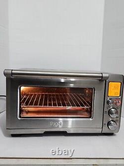 Sage BOV820BSS the Smart Oven Pro with Element IQ Silver