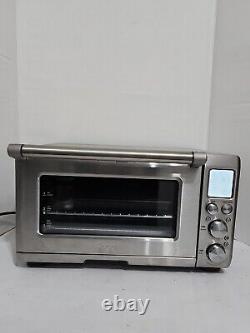 Sage BOV820BSS the Smart Oven Pro with Element IQ Silver