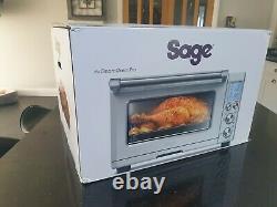 Sage BOV820BSS the Smart Oven Pro with Element IQ Stainless Steel Silver