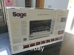 Sage BOV820BSS the Smart Oven Pro with Element IQ Stainless Steel Silver