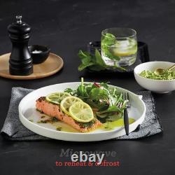 Sage Combi Wave 32L 3in1 Microwave Air Fryer Grill Black Stainless Steel 1100W