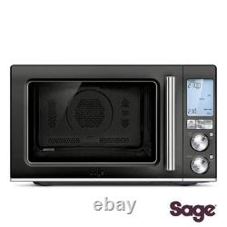 Sage Combi Wave 32L 3in1 Microwave Air Fryer Grill Black Stainless Steel 1100W