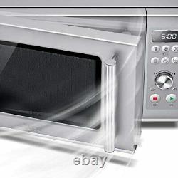 Sage Compact Wave Microwave with Soft Close Stainless Steel 25L 800 Watts