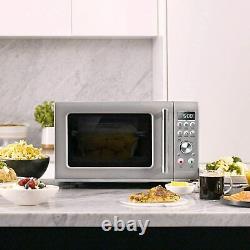 Sage Compact Wave Microwave with Soft Close Stainless Steel 25L 800 Watts