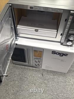 Sage SMO870BST4GUK1 The Combi Wave 3 In 1 Air Fryer Microwave Oven REF5661-2R Sage SMO870BST4GUK1 The Combi Wave 3 In 1 Air Fryer Microwave Oven REF5661-2R