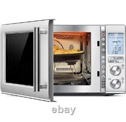 Sage The Combi Wave 3 In 1 SMO870BSS Combination Microwave Silver