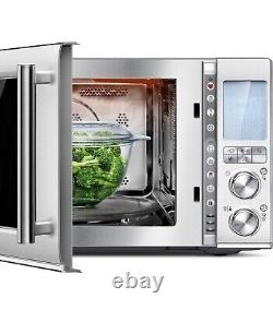 Sage The Combi Wave 3 In 1 SMO870BSS Combination Microwave Silver