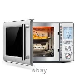 Sage The Combi Wave 3-In-1 SMO870BSS Microwave Air Fryer 1100W Brushed Steel#