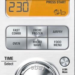 Sage The Combi Wave 3-In-1 SMO870BSS Microwave Air Fryer 1100W Brushed Steel