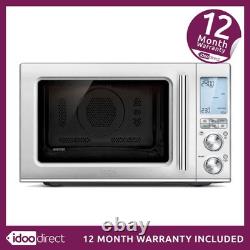 Sage The Combi Wave 3-In-1 SMO870BSS Microwave Air Fryer 1100W Brushed Steel