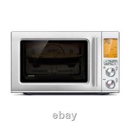 Sage The Combi Wave 3-in-1 Air Fryer Convection Oven Microwave Silver B+