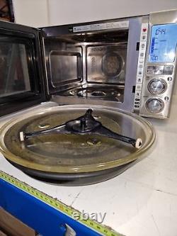 Sage The Combi Wave 3-in-1 Air Fryer Oven Microwave Marks/Dents/No Trivet B+