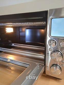 Sage The Smart Oven Pro BOV820BSS Counter Top Electric Oven Cooker 21L Silver