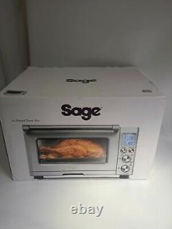 Sage The Smart Oven Pro BOV820BSS Counter Top Electric Oven Cooker 21L Silver