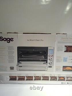 Sage The Smart Oven Pro BOV820BSS Counter Top Electric Oven Cooker 21L Silver