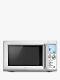 Sage The Quick Toucht Crisp Bmo700b Stainless Steel Microwave, Silver