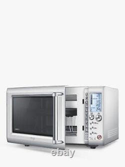 Sage the Quick TouchT Crisp BMO700B Stainless Steel Microwave, Silver