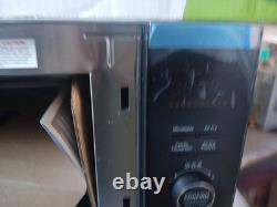 Salter 2-in-1 Air Fryer Microwave DuoWave 10 Cooking Modes with Baking Pan