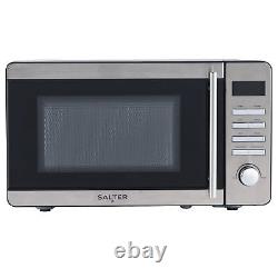 Salter Digital Microwave Instant Start Even Cooking 60 Minute Timer 20L 800W