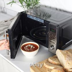 Salter Digital Microwave Instant Start Even Cooking 60 Minute Timer 20L 800W