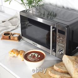 Salter Digital Microwave Instant Start Even Cooking 60 Minute Timer 20L 800W