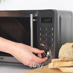 Salter Digital Microwave Instant Start Even Cooking 60 Minute Timer 20L 800W