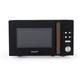 Salter Digital Microwave Toronto 20l 95-minute Timer 8 Auto-function 800w Black