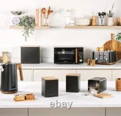 Salter Digital Microwave Toronto 20L 95-Minute Timer 8 Auto-Function 800W Black