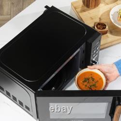 Salter Digital Microwave Toronto 20L 95-Minute Timer 8 Auto-Function 800W Black