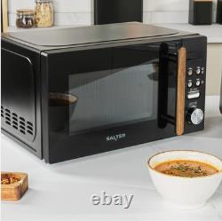 Salter Digital Microwave Toronto 20L 95-Minute Timer 8 Auto-Function 800W (C)