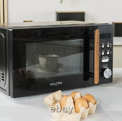 Salter Digital Microwave Toronto 20L 95-Minute Timer 8 Auto-Function 800W (C)